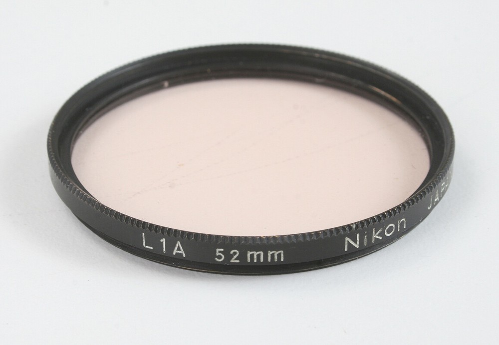 NIKON 52MM L1A FILTER/xxw/176512