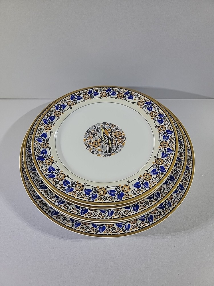 Haviland France Limoges Gold Rim China Set