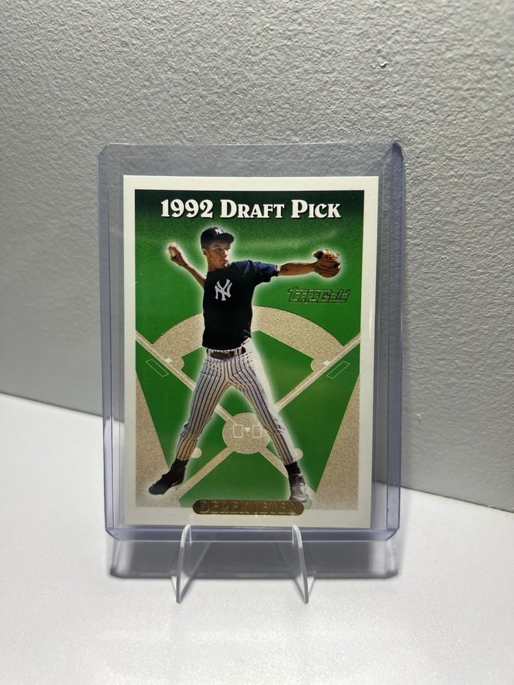 1993 Topps - Derek Jeter #98 Gold (RC)