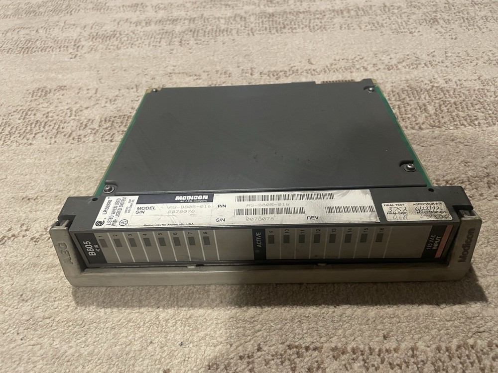 Modicon AEG AS-B805-016 Output Module