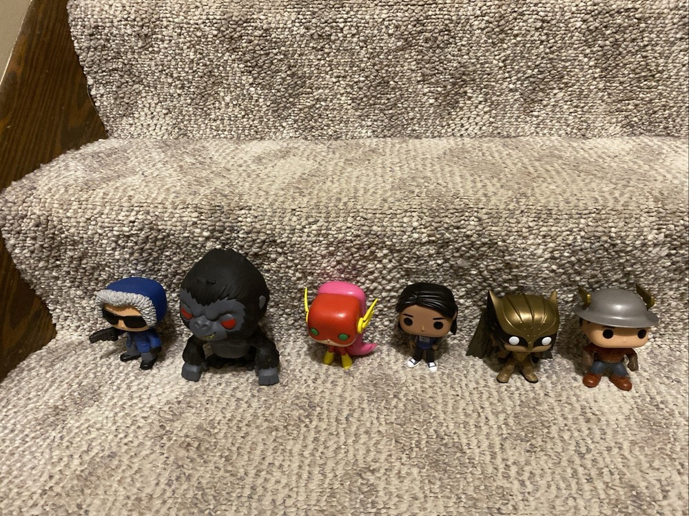 Funko POP The Flash Lot
