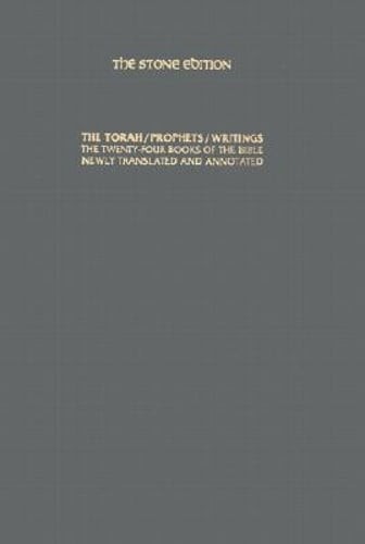 The Stone Edition Tanach - Black : the Torch - Prophets - Writings : the: Used