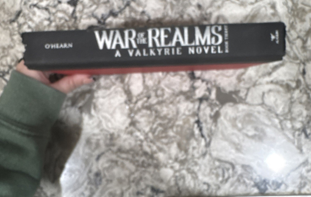 Kate O'Hearn War of the Realms Hardcover Aladdin Valkyrie Fantasy Novel English