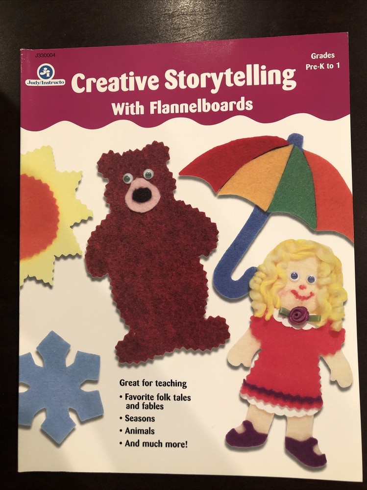 Creative Storytelling Flannelboard Kit by Judy Publishing 2001