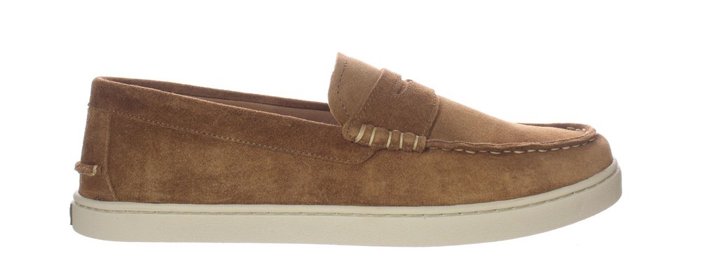Johnnie-O Mens Santa Monica Suede Brown Loafers Size 11 (7746606)