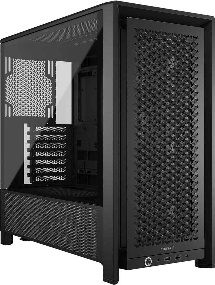 4000D RS Frame Modular High Airflow Mid-Tower PC Case – 3X RS Fans – Infinirail