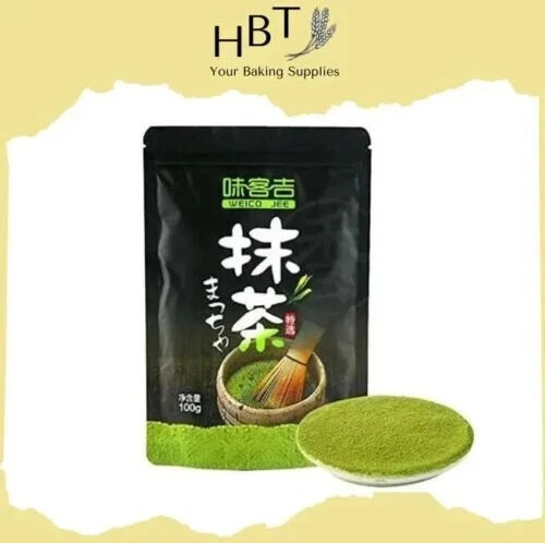 Weico Jee Matcha Green Tea Powder 100G Free Shipping World Wide