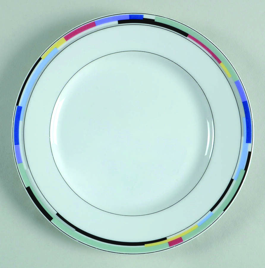 Mikasa Social Circle Salad Plate 1719248