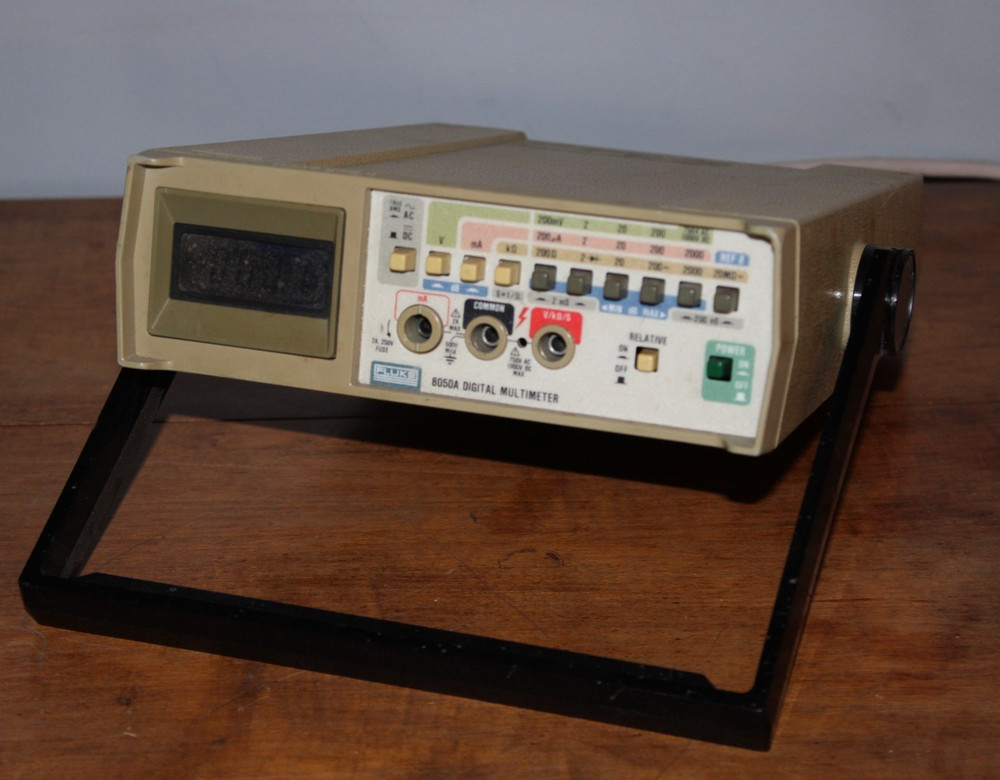 Fluke 8050A Digital Multumeter