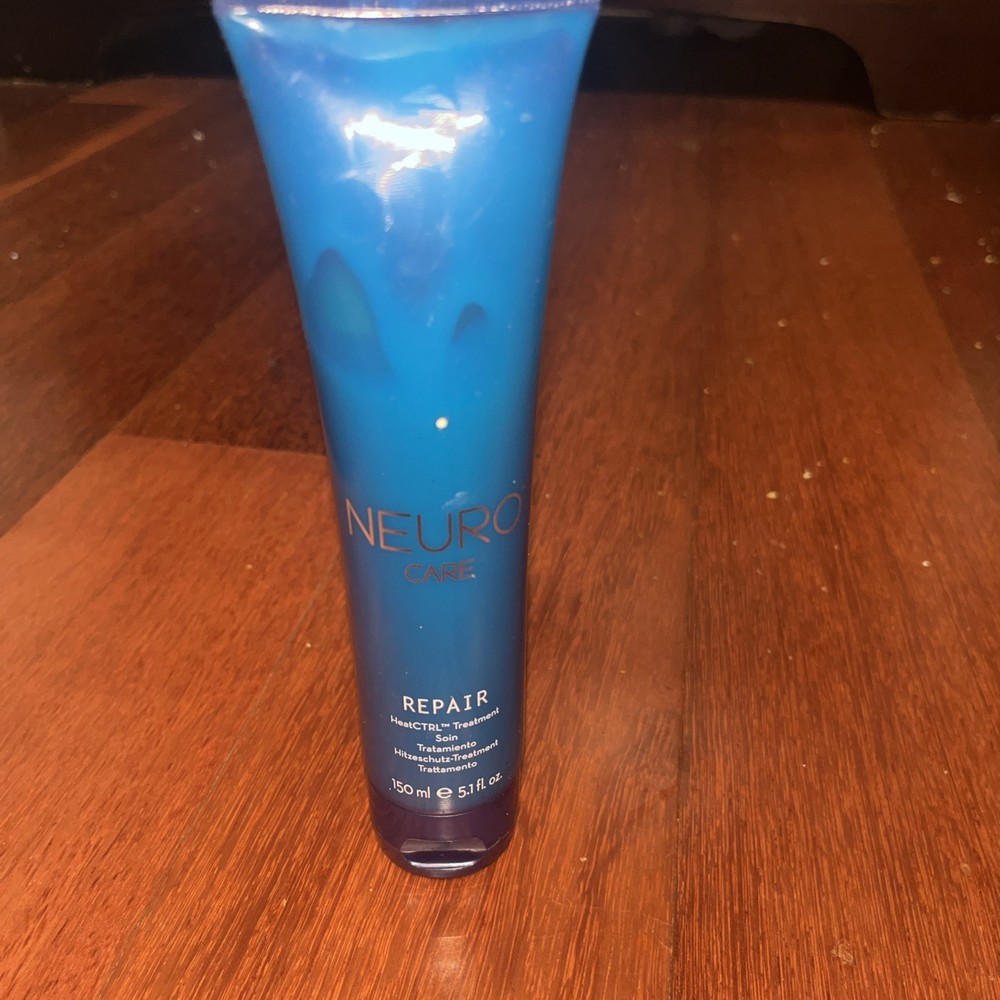 Paul Mitchell Neuro Care Repair HeatCTRL Treatment 5.1 oz Full Size New MSRP $27  