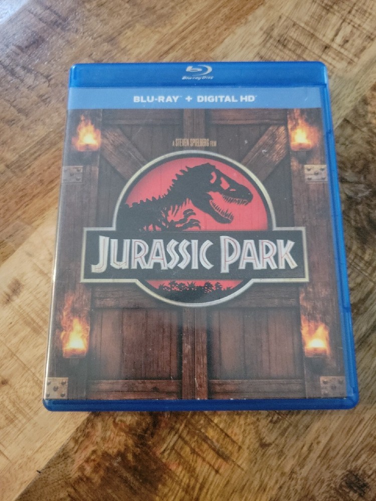 Jurassic Park (Blu-ray Disc)
