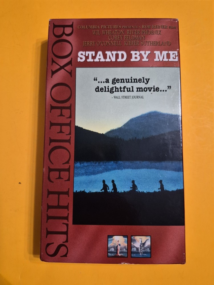 Stand by Me VHS Columbia Pictures Box Office Hits Edition Corey Feldman