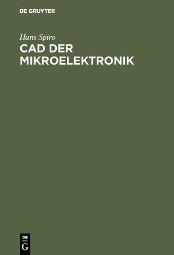 Hans Spiro CAD der Mikroelektronik (Hardback)