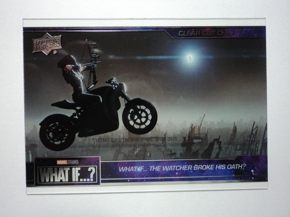 2023 UPPER DECK Marvel WHAT IF? - CLEAR CUT CHAPTERS - EPISODE 9 # 79