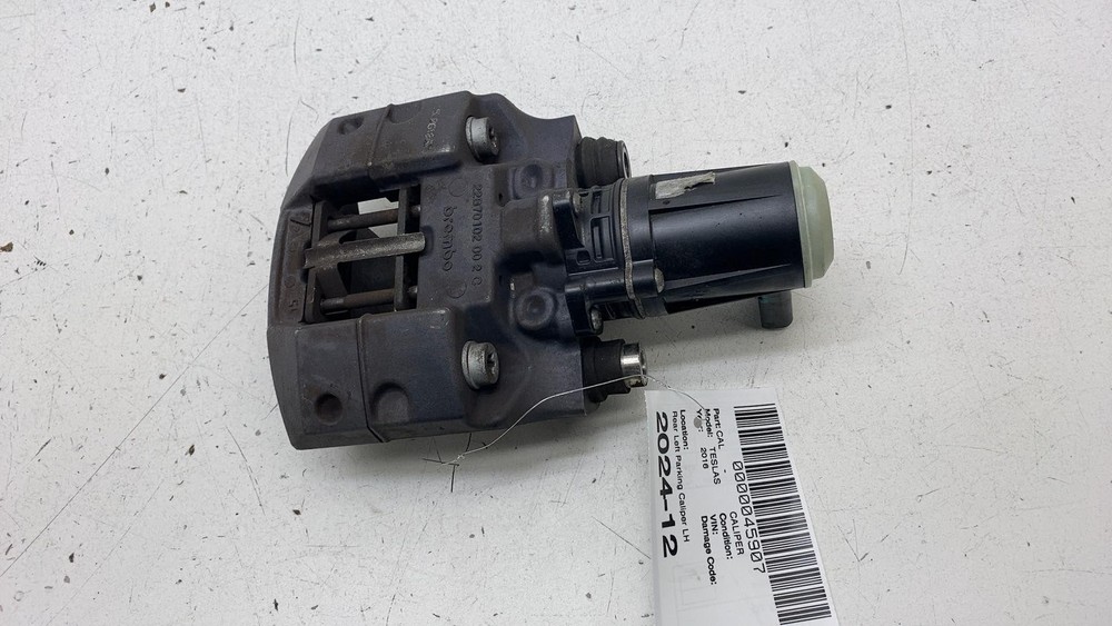 2012-2020 Tesla Model S MS Rear Driver Side Parking Brake Caliper Left LH Assy