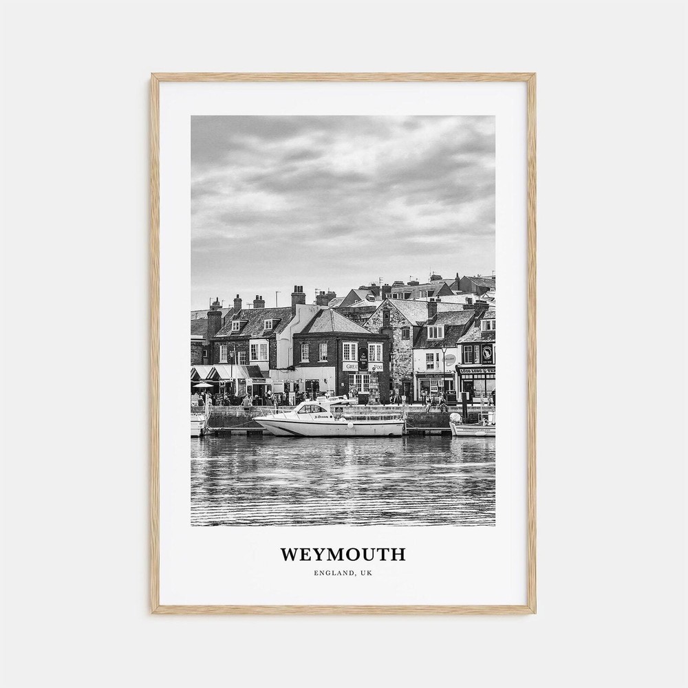 Weymouth Wall Art Weymouth Wall Decor Weymouth Poster Weymouth Home Decor