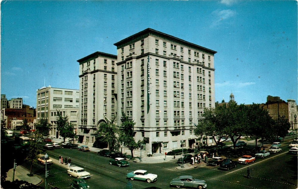 Manger Hamilton, Hotel, 14th and K Streets, N.W., Washington, D.C Postcard