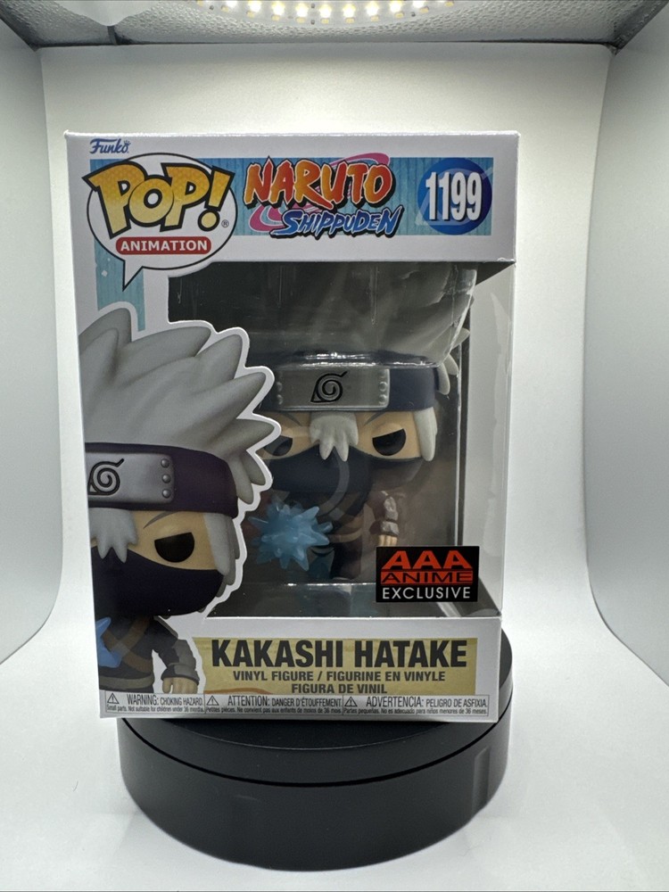 Funko Pop! Vinyl: Naruto Shippuden - Kakashi Hatake - AAA Anime (Exclusive)...