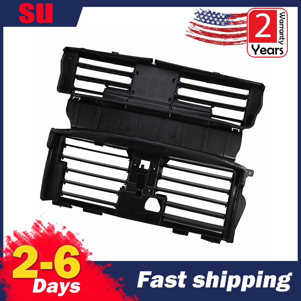 2019-2022 Ford Edge Front Radiator Grille Shutter Assembly with Motor