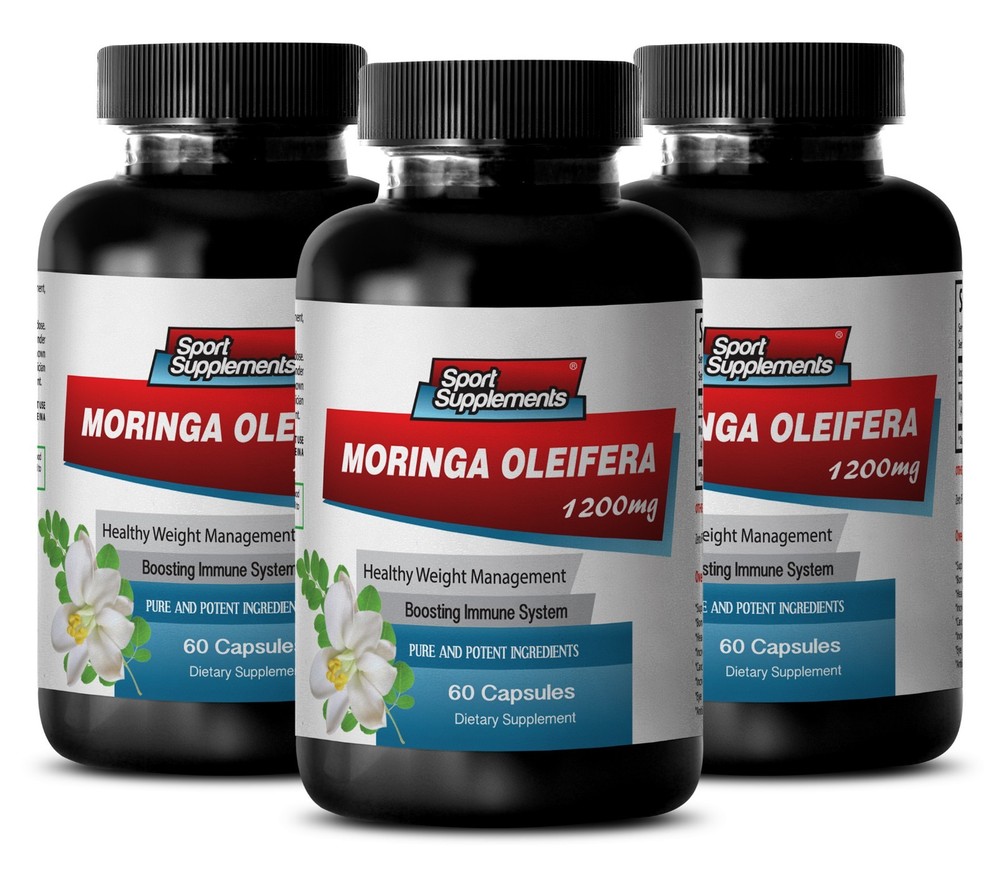 Moringa Leaf Powder Extract - Moringa Oleifera Extract 1200 - Proper Digestion 3