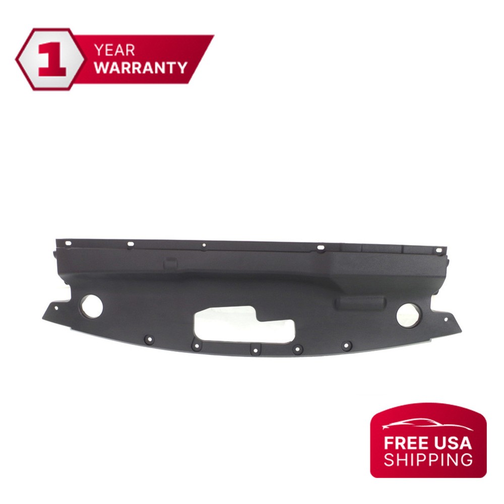 Radiator Support Cover Textured For 2015-2018 Ford Edge