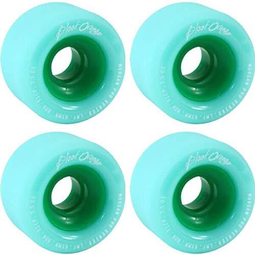Blood Orange Liam Morgan Seafoam Longboard Wheels 65mm 80a 4-Pack