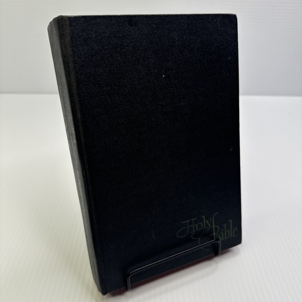 The Holy Bible KJV Hardcover Reference Edition American Bible Society Vintage