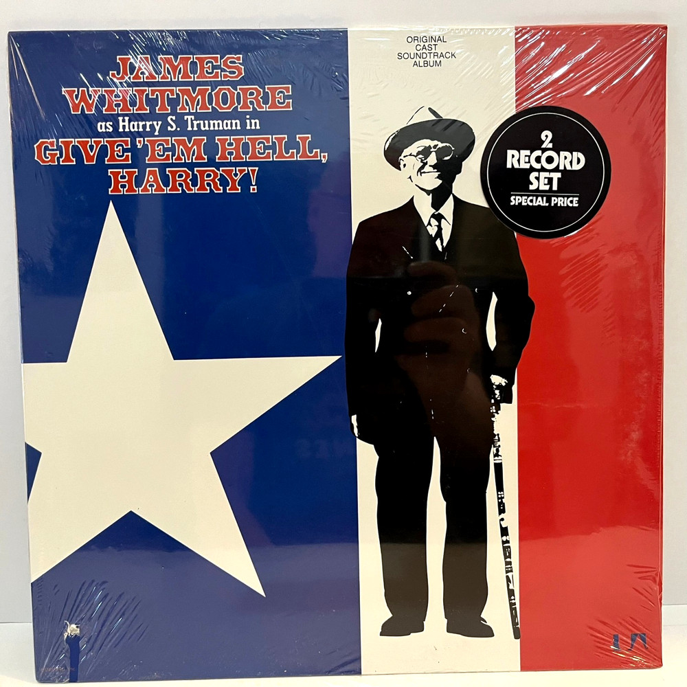 JAMES WHITMORE - Give 'Em Hell Harry (1975) - 12