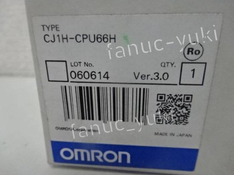 CJ1H-CPU66H OMRON PLC Module CJ1H-CPU66H