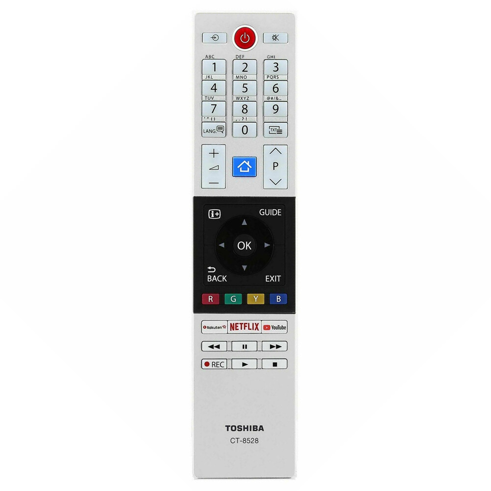 New CT-8528 For Toshiba Netflix TV Remote Control 24D2863DB 24D3863DB 28W3863DB