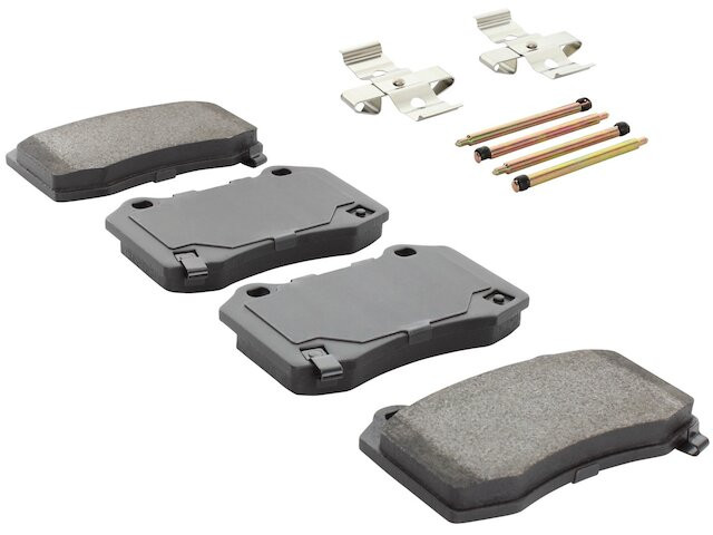 2006-2011 Cadillac STS Rear Brake Pad Set 53292CVGF for 2007-2010 Models