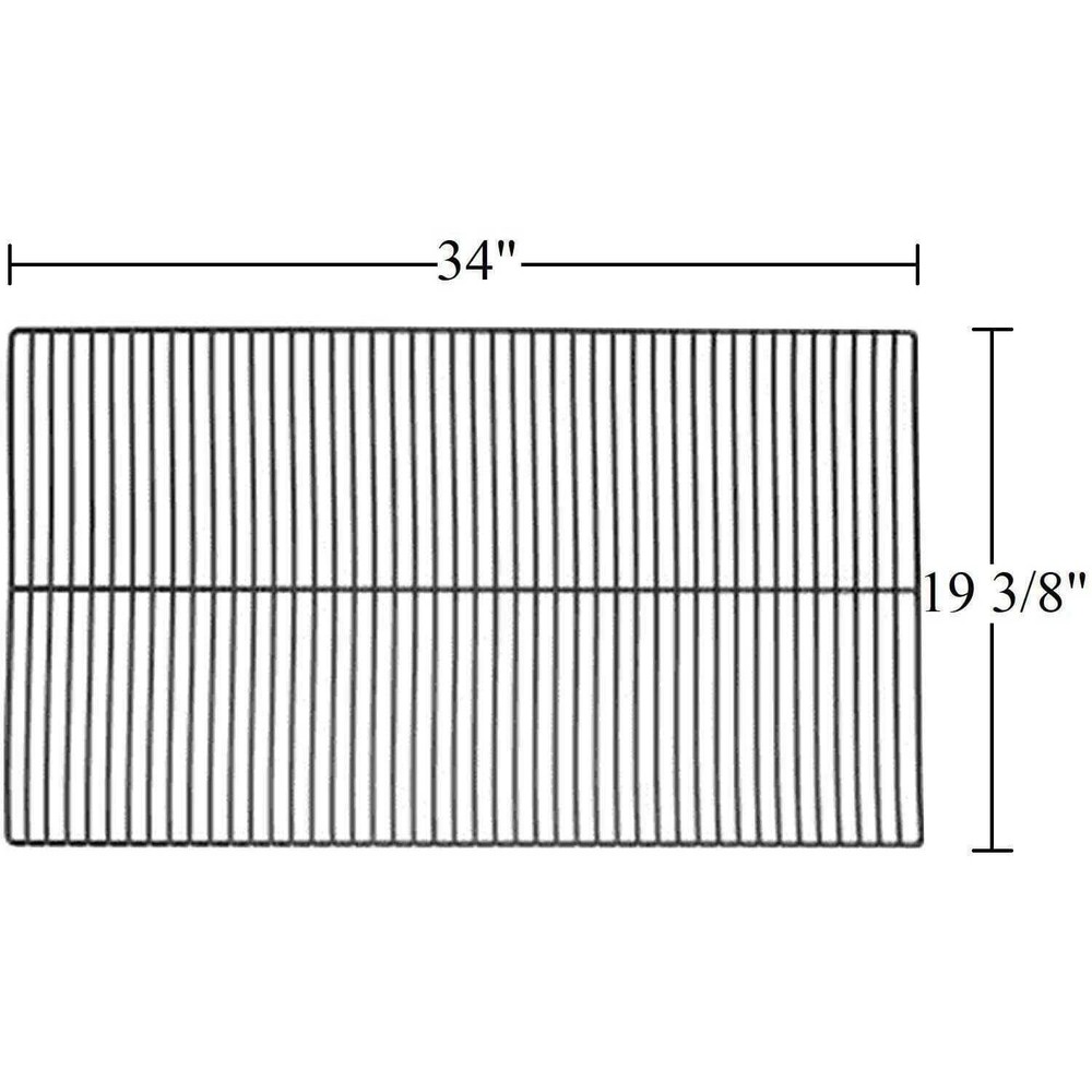 Traeger Replacement Porcelain Cooking Grate (34-Series): HDW194-AMP