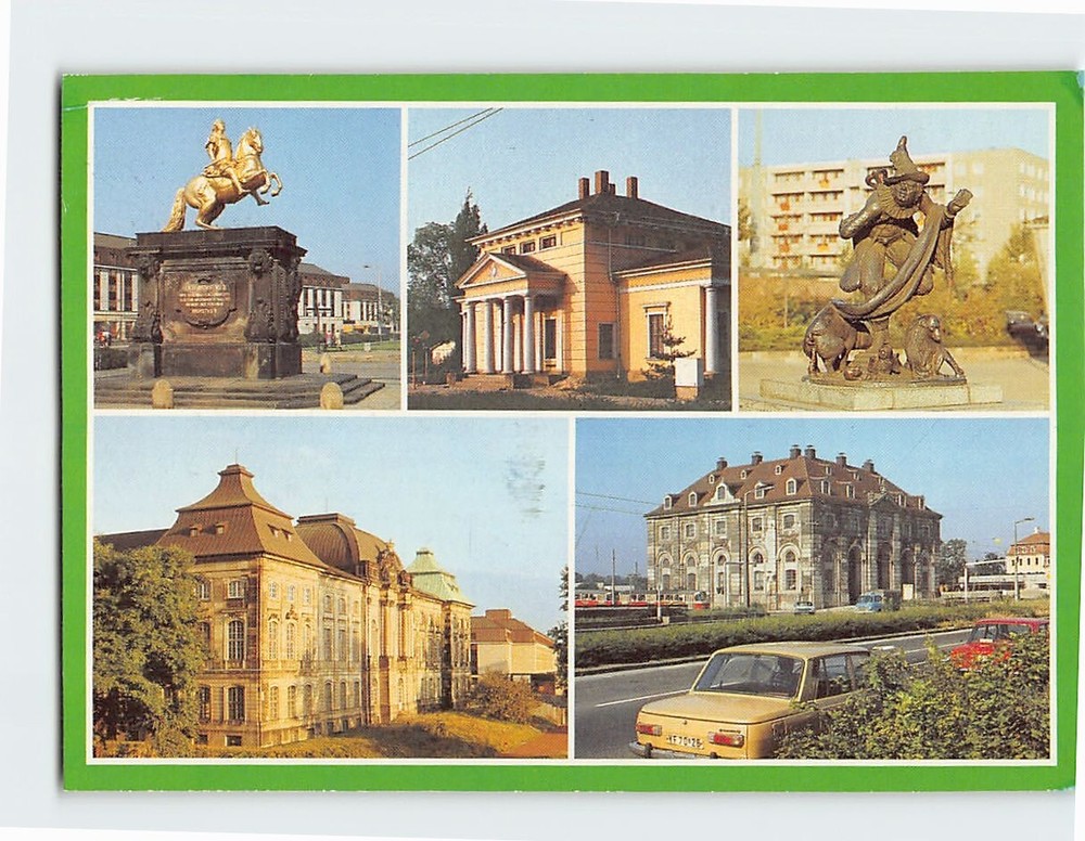 Postcard Dresden Germany
