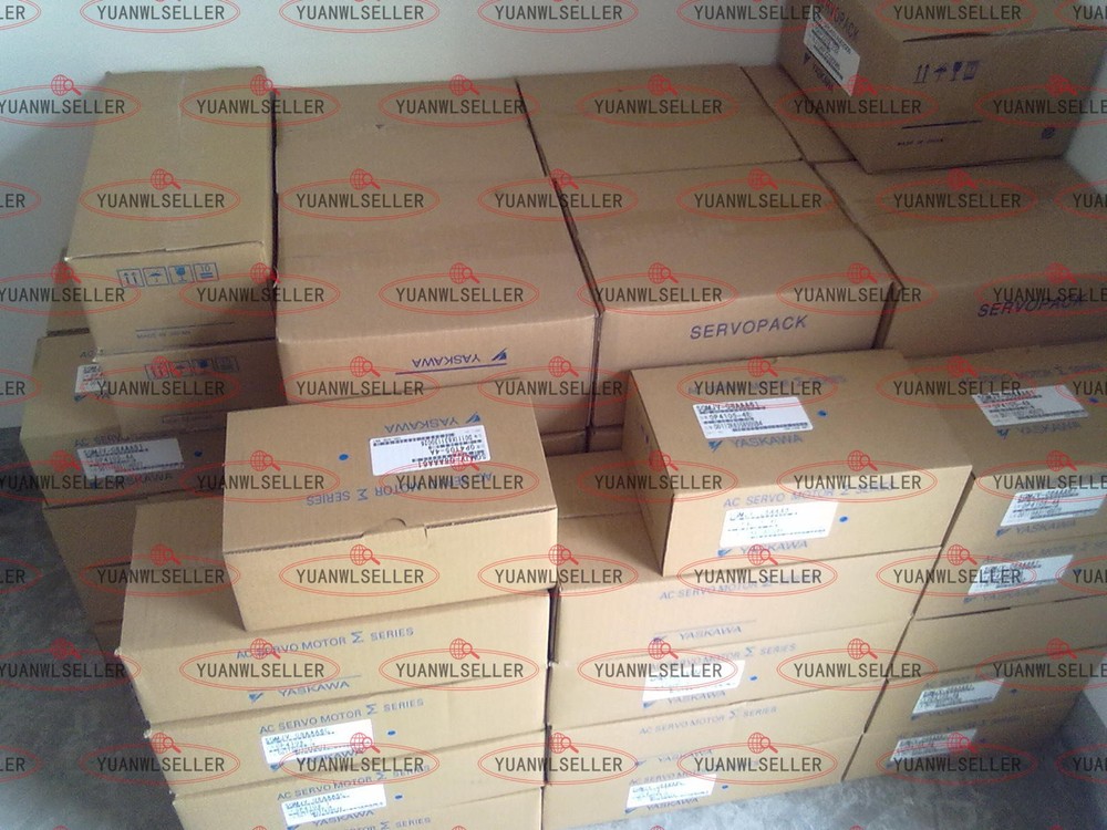 NEW YASKAWA AC SERVO MOTOR SGMGH-05ACA21