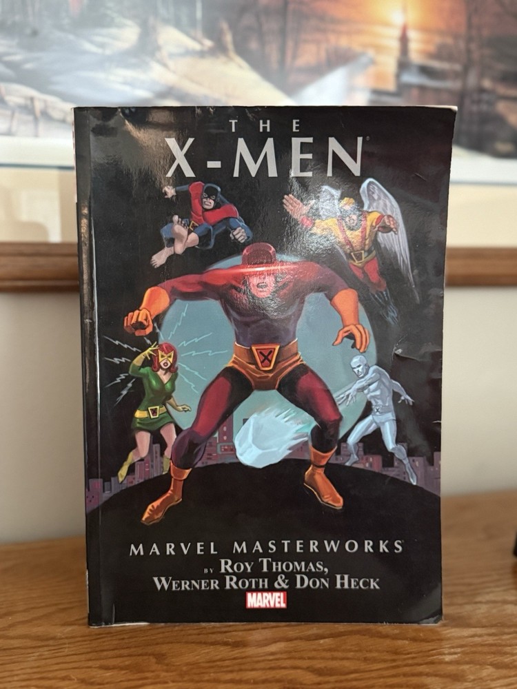 Marvel Masterworks: The X-Men Vol. 4 Roy Thomas