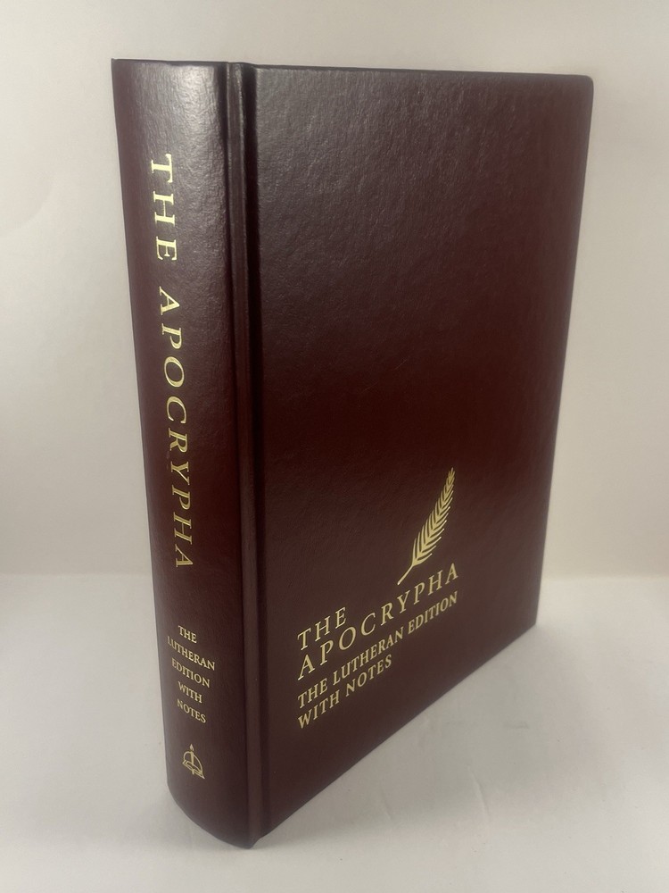 The Apocrypha Lutheran Edition Notes ESV Hardcover 2012 Concordia Study Bible