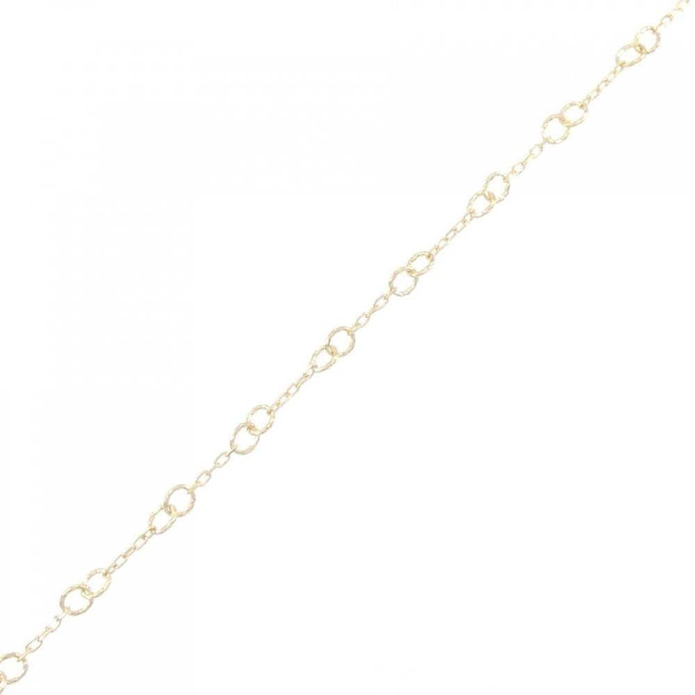 K18 YG Gold Bracelet Y0715 Pre-Owned Luxury Jewelry