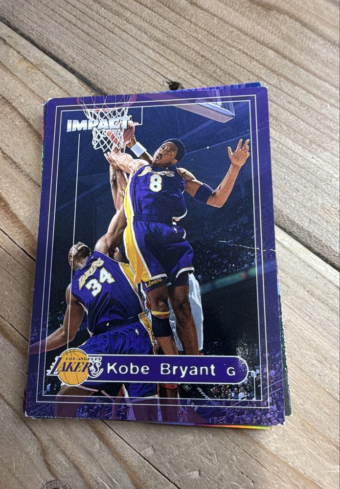 1999-00 Skybox Impact - Kobe Bryant #50