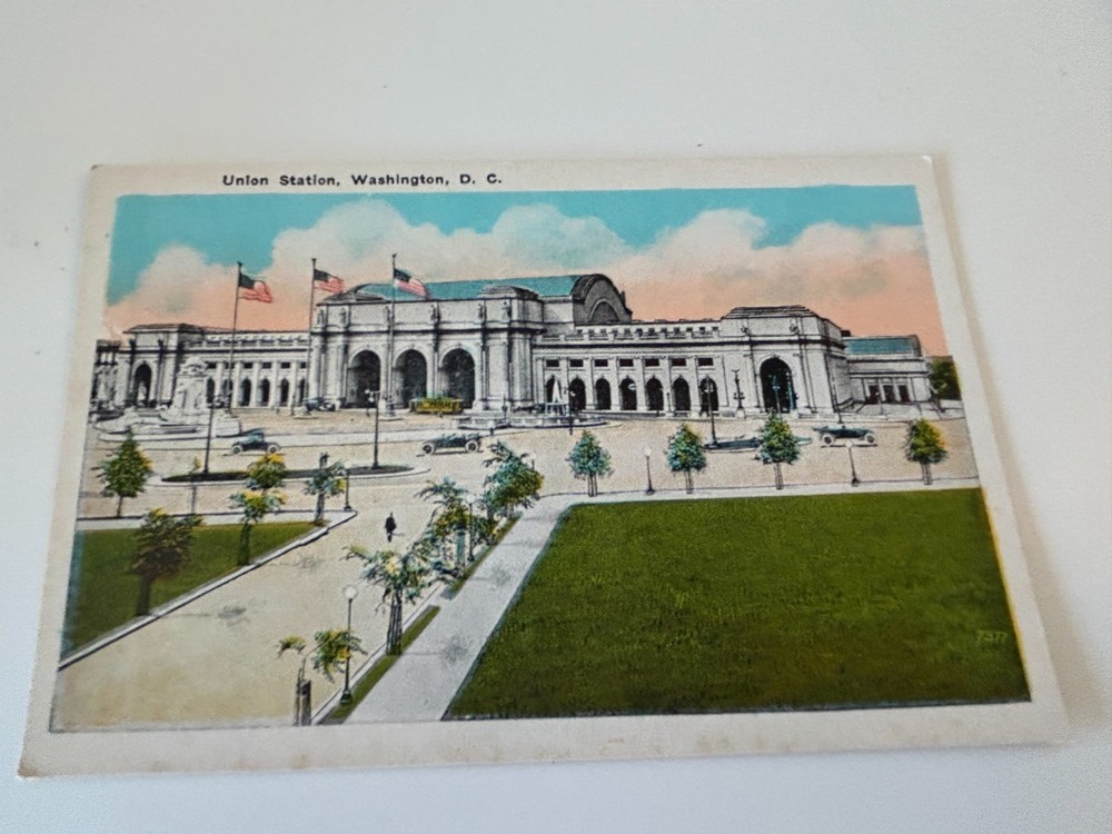 Union Station Washington DC Postcard