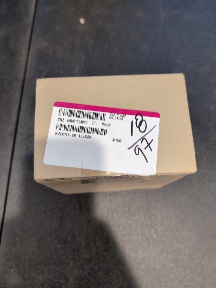 LG EAU61524007 * Genuine for OEM Evaporator Fan Motor for LG Refrigerators NA
