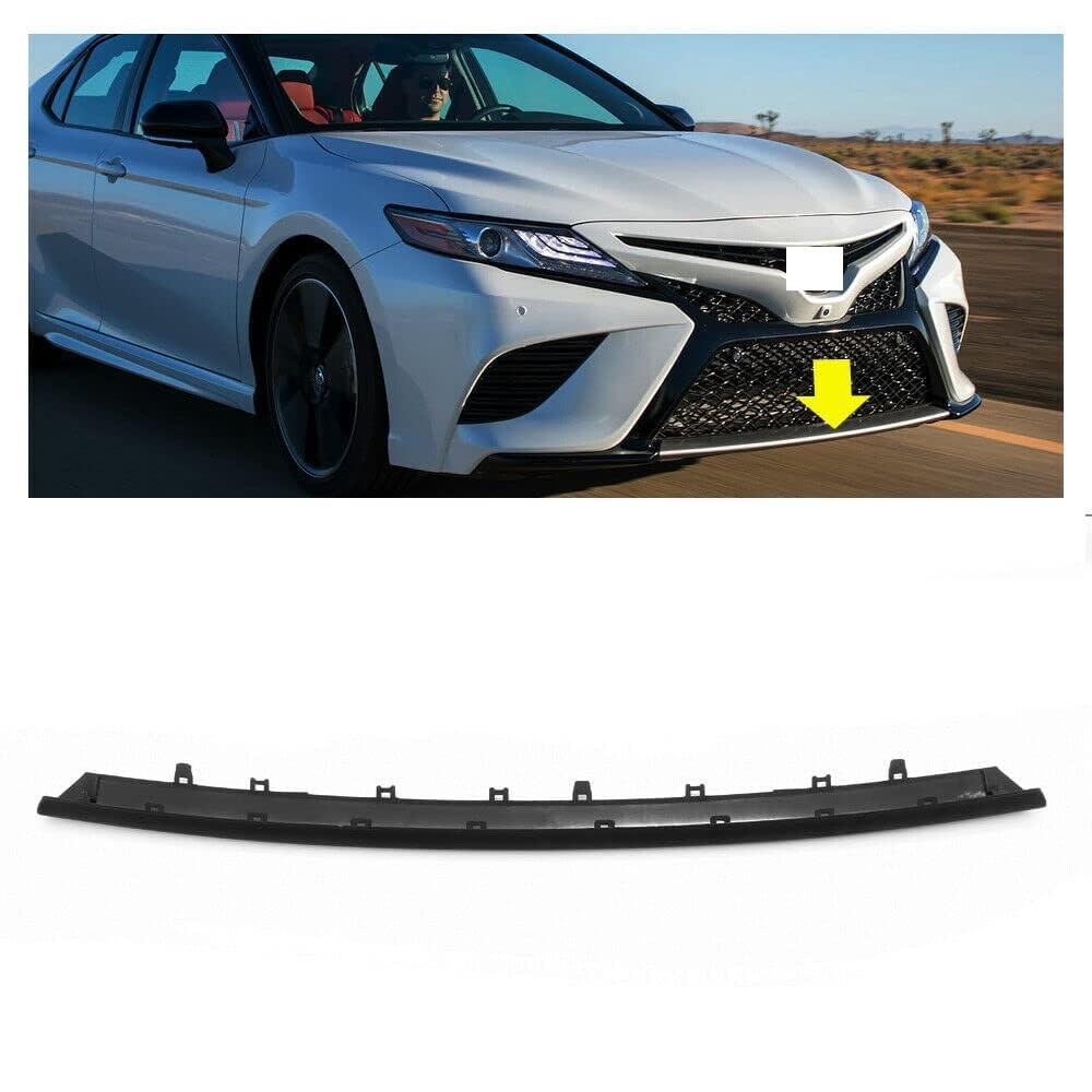 Lower Front Bumper Grille Trim for 2018-20 Camry SE XSE Hybrid Models  