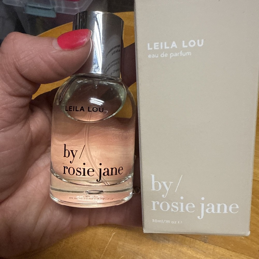 New LEILA LOU by ROSIE JANE ❤️Eau de Parfum FULL SIZE 1.0 oz/30 mL Perfume Spray