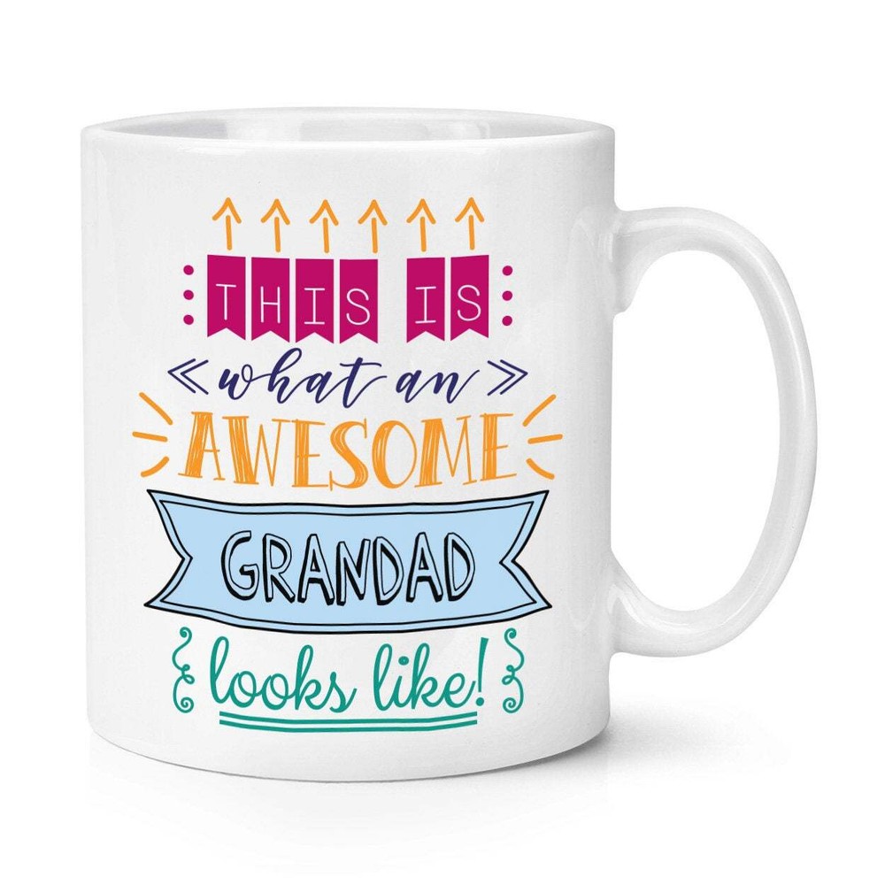 This Is What An Awesome Grandad Looks Like Mug Cup