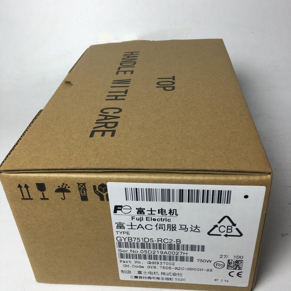 FUJI GYB751D5-RC2-B Servo Motor GYB751D5RC2B New In Box Expedited Shipping 1PC