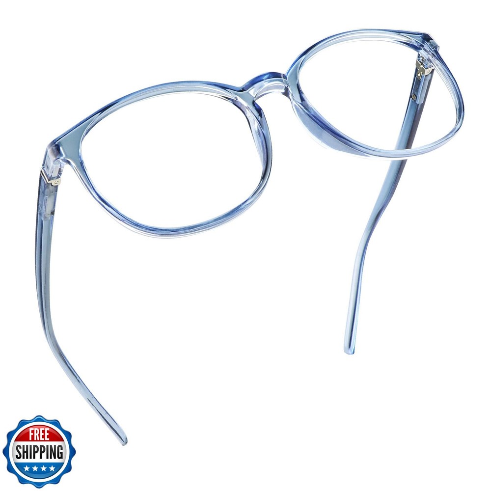 LifeArt Blue Light Blocking Glasses for Anti Eyestrain & Computer Use