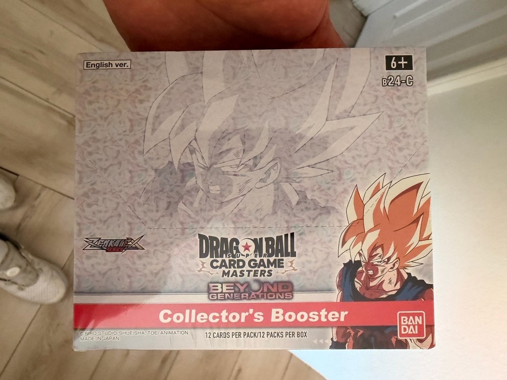 Bandai Dragon Ball Super Card Game Beyond Generations Collector's Booster Box E…