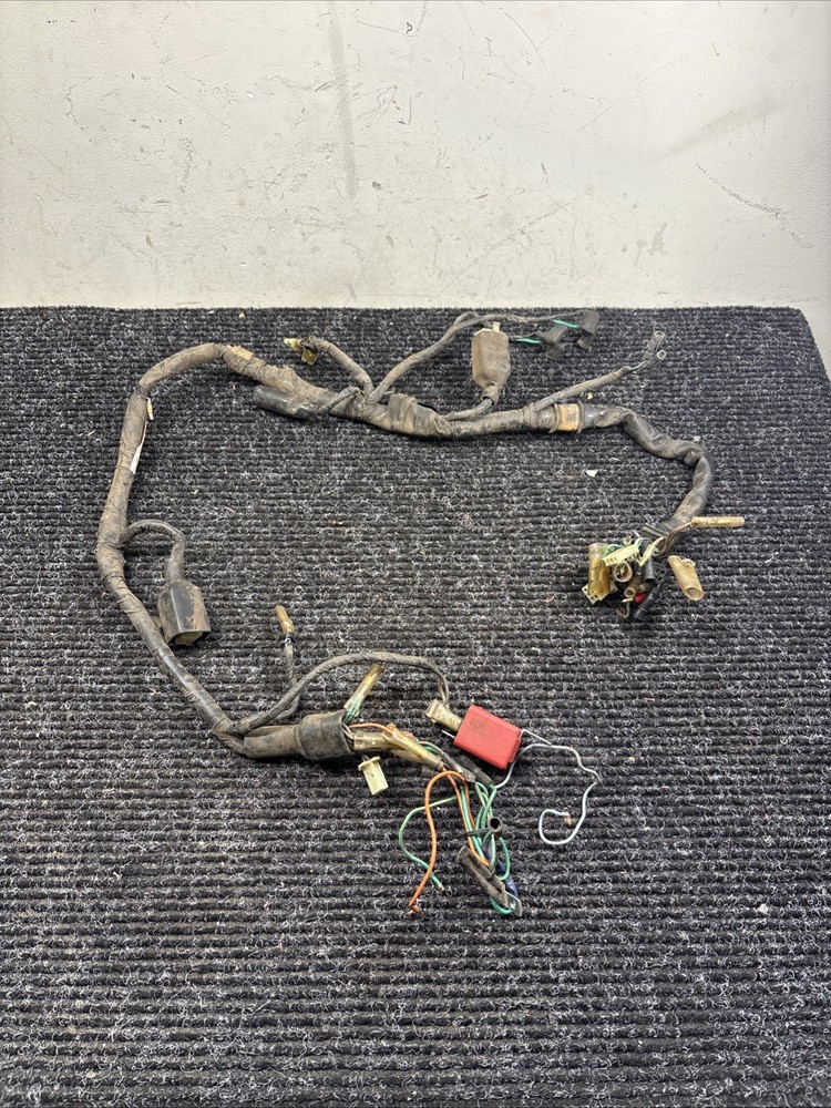 1985-1986 Honda CMX250 CMX250C Rebel 250 Electrical Wiring Harness Wire Loom