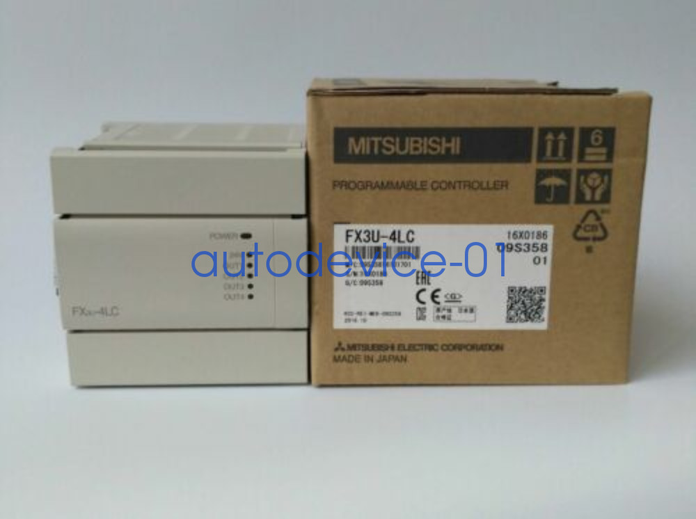 1pcs Mitsubishi PLC Module FX3U-4LC DHL/FedEx