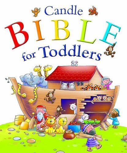 Candle Bible for Toddlers, David, Juliet
