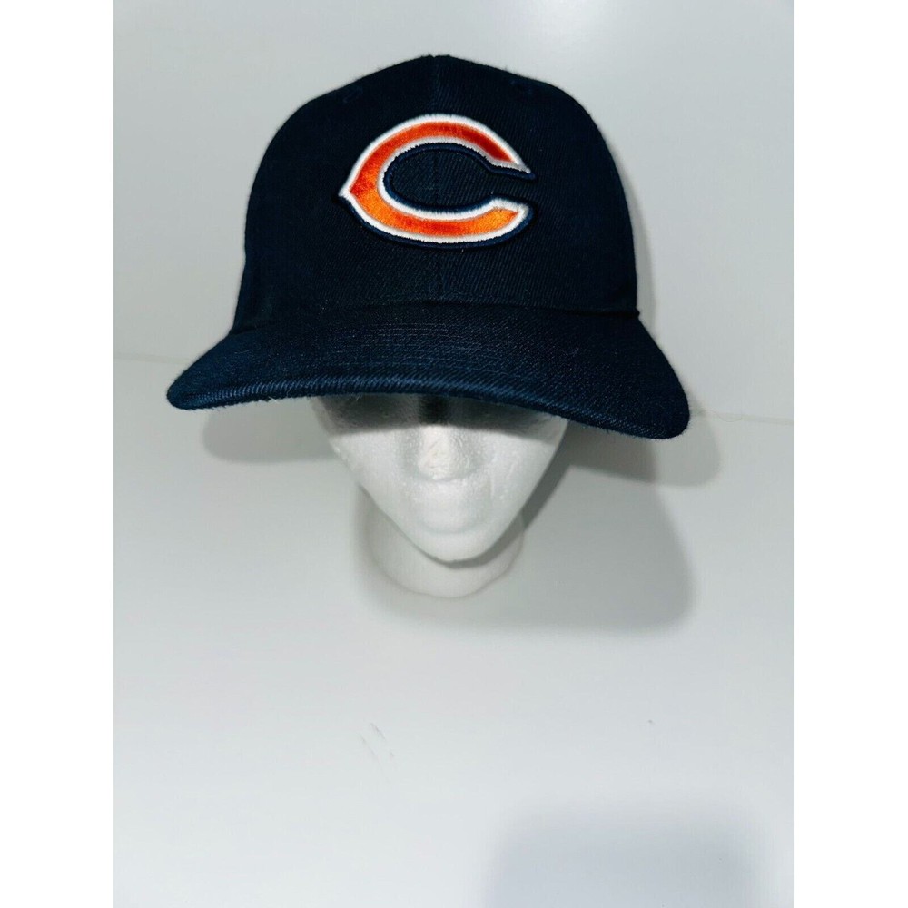 NFC North Bears Navy Blue Embroidered Adjustable Strapback Hat for Men